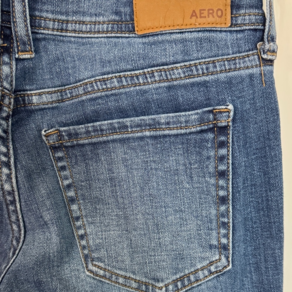 Aeropostale Dark Blue Bootcut Jeans - Picture 4 of 4